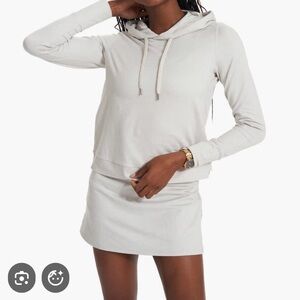Vuori Salt Heather Halo Essential Pullover Hoodie